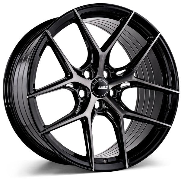 ABS F5 DARK TINT/MACHINED FACE ABS F5 DARK TINT/MACHINED FACE