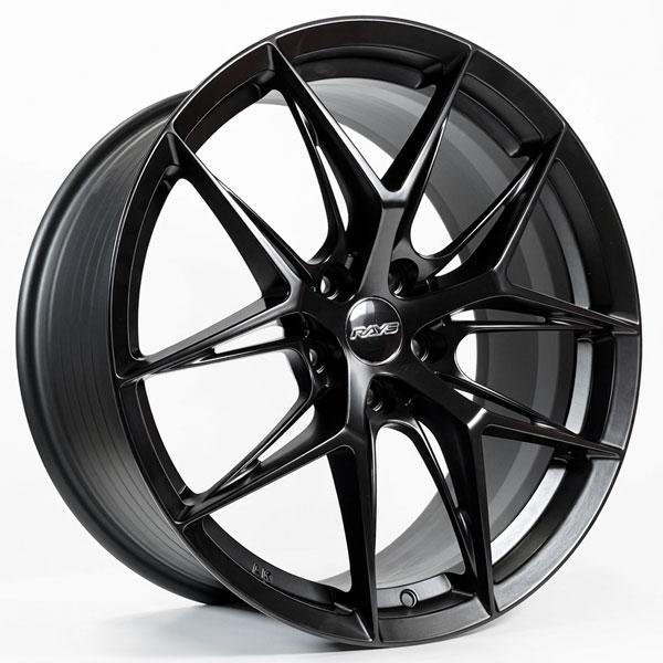VLF WHEELS VLF WHEELS SATIN BLACK