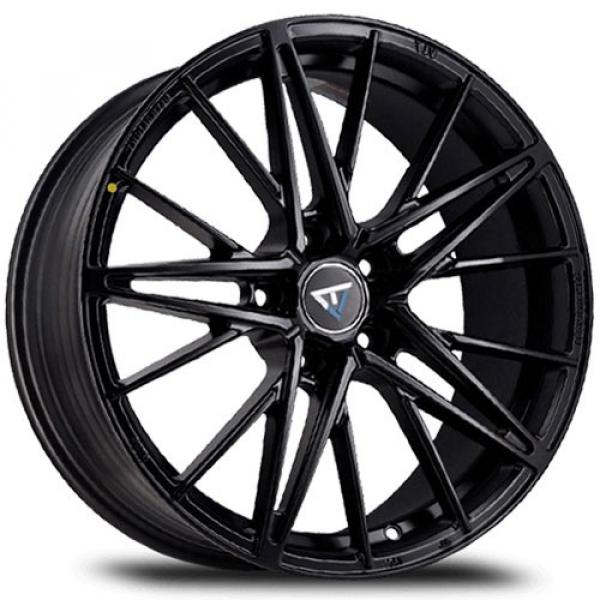 VLF WHEELS VLF17 MATT BLACK VLF WHEELS VLF17 MATT BLACK
